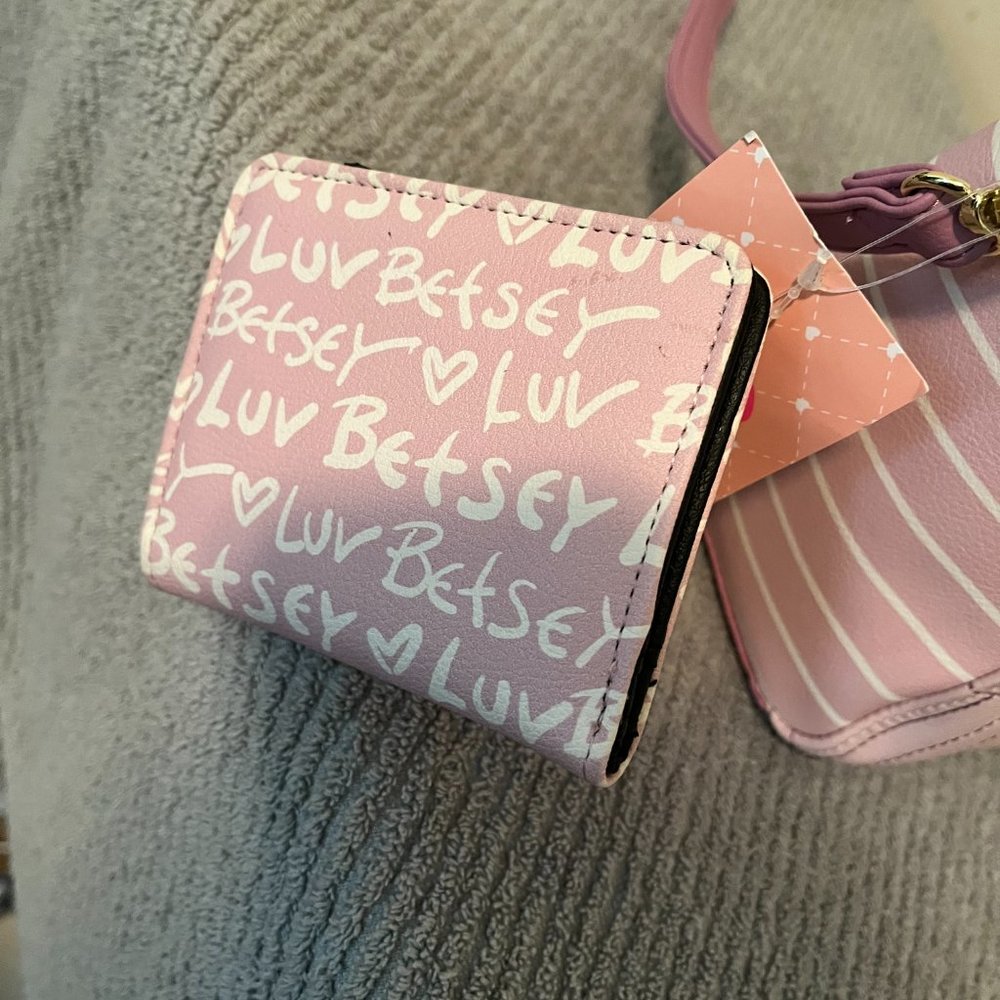 Betsey Johnson Purse and Wallet - NWT - Picture 7 of 8